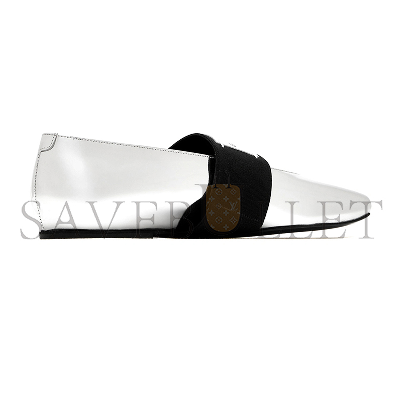 G1uenchy sliced square ballerinas in patent be5010e2dd-070