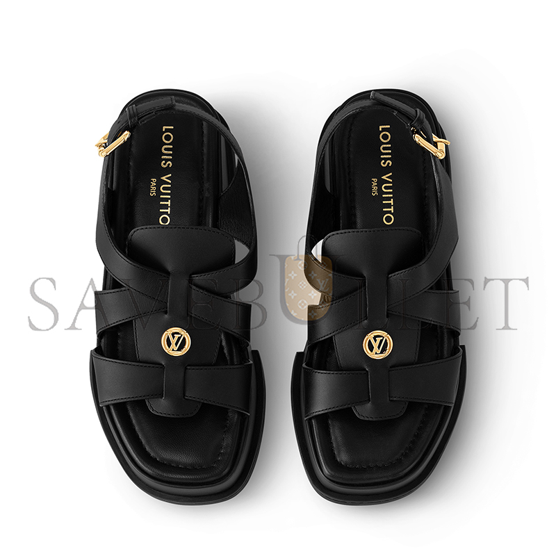 l0vis Vvtt0n maya flatform sandal 1acyjp