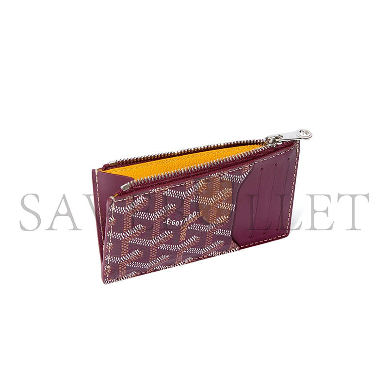 G09ard bourbon zipped card holder bourbopmlty33cl33p (12.5*8.4*1cm)