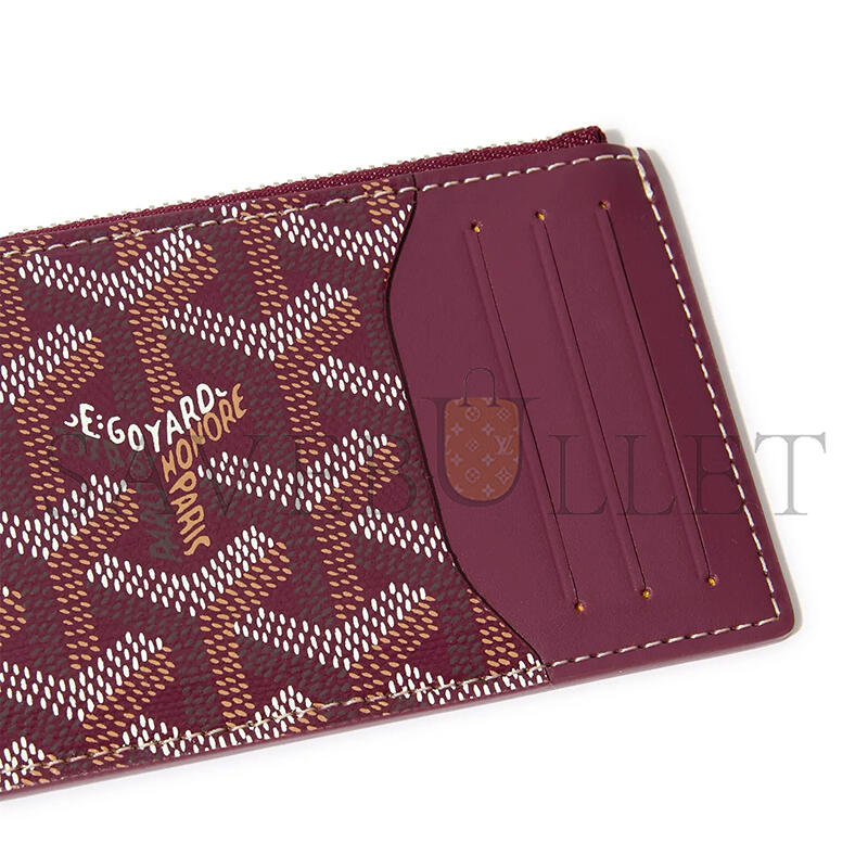 G09ard bourbon zipped card holder bourbopmlty33cl33p (12.5*8.4*1cm)
