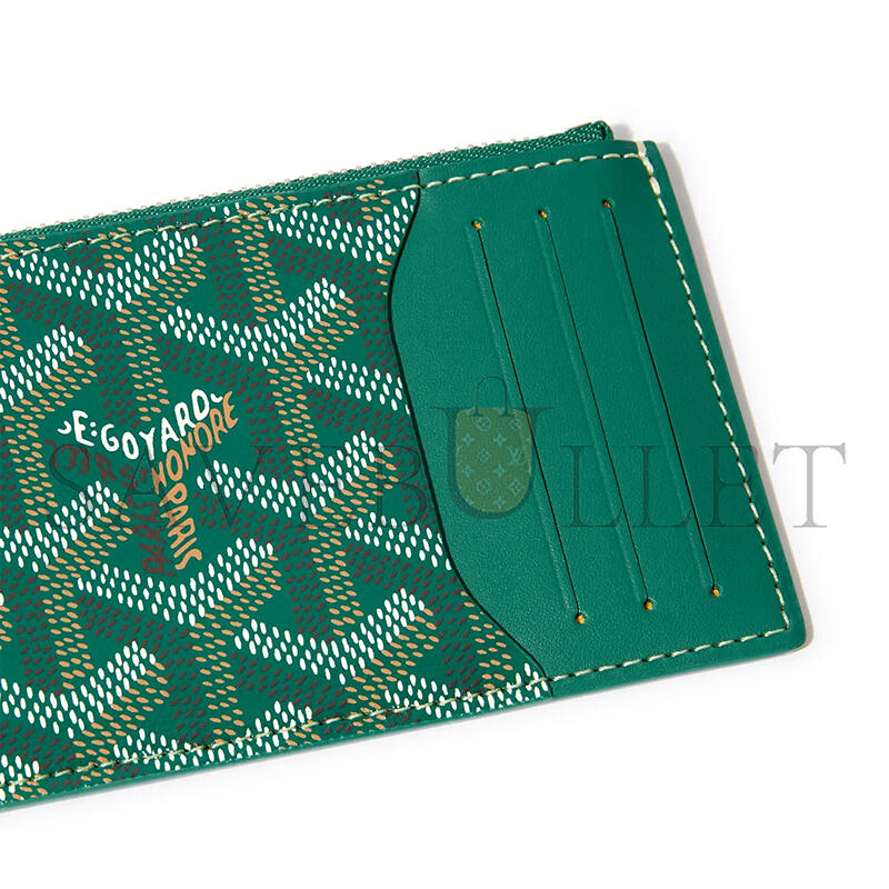 G09ard bourbon zipped card holder bourbopmlty09cl09p (12.5*8.4*1cm)