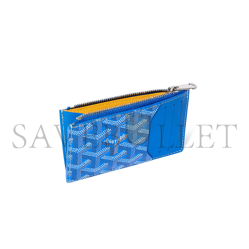 G09ard bourbon zipped card holder bourbopmlty10cl10p (12.5*8.4*1cm)