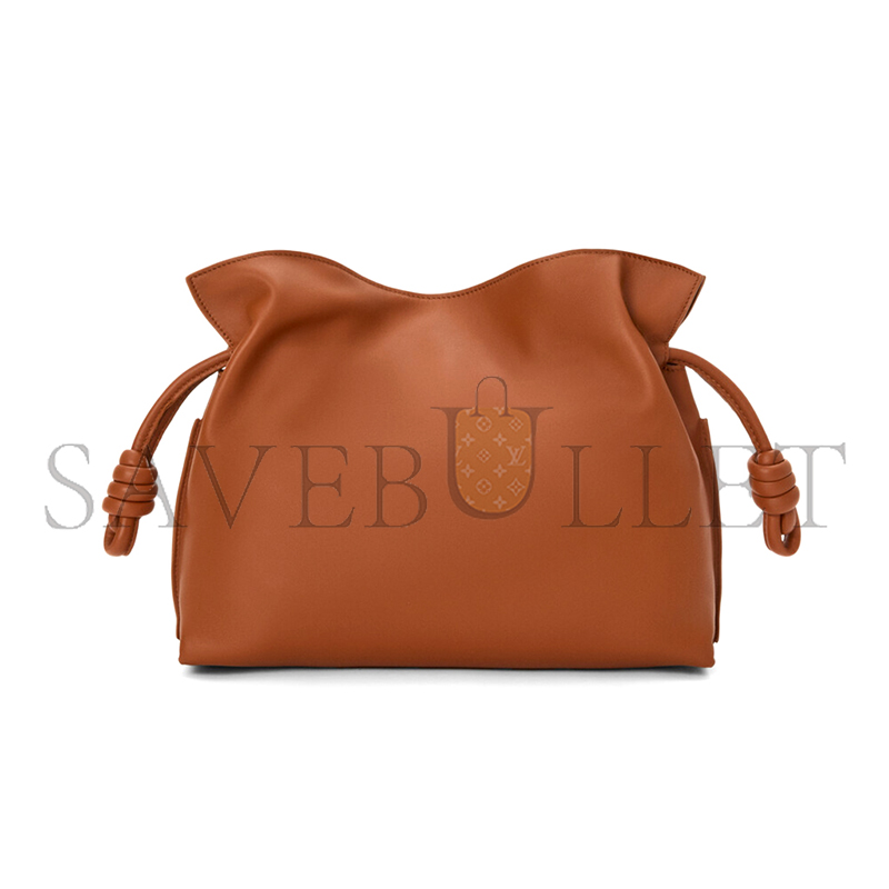L0ew* medium flamenco clutch in nappa calfskin a411fc1xdd (30*24.5*10.5cm)