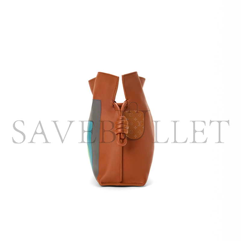 L0ew* medium flamenco clutch in nappa calfskin a411fc1xdd (30*24.5*10.5cm)