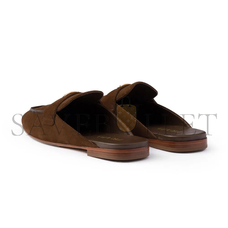 Pra*a suede mules 25747711