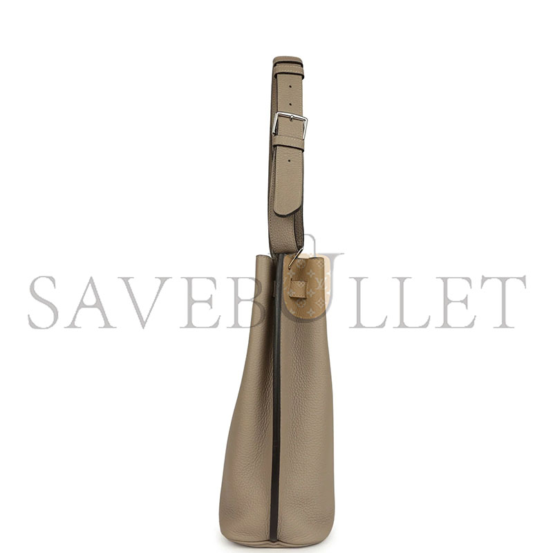 H**me5 master so kelly 22 gris tourterelle togo palladium hardware (30*22*9cm)