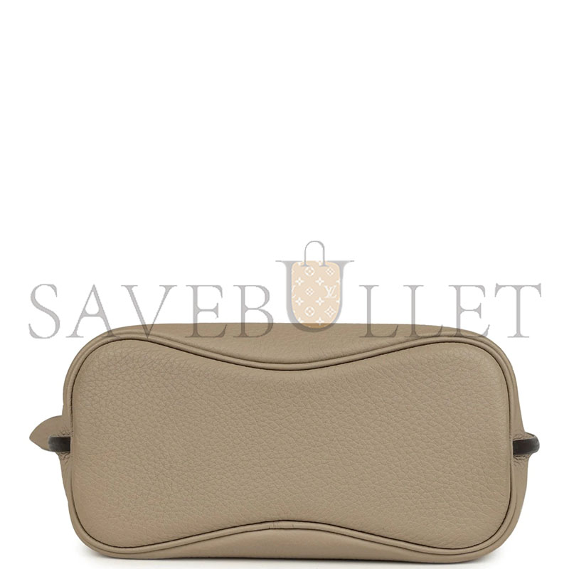 H**me5 master so kelly 22 gris tourterelle togo palladium hardware (30*22*9cm)