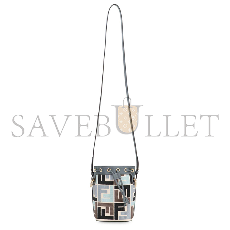 F**di mon tresor mini bucket bag 8bs010arc3f1opk (18*12*10cm)