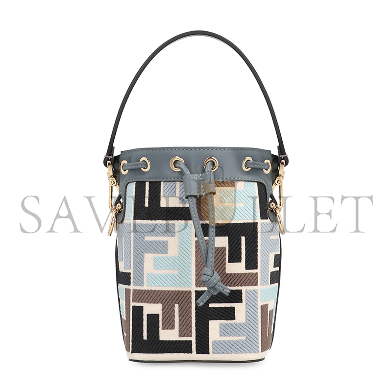 F**di mon tresor mini bucket bag 8bs010arc3f1opk (18*12*10cm)