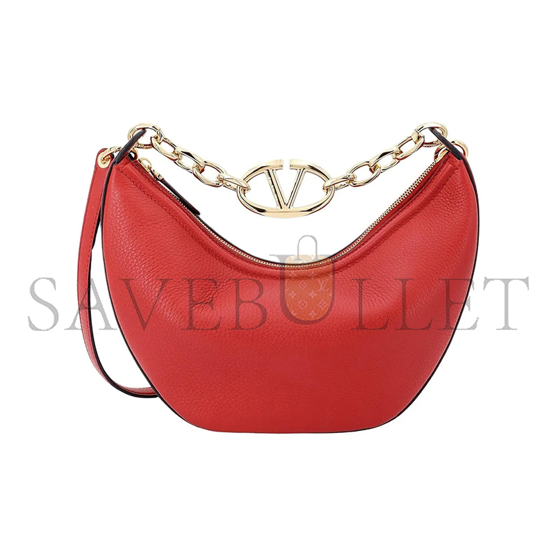 Va1e*ntin0 garavani vlogo moon hobo bag 4w0b0q42jdk (29*23*11cm)