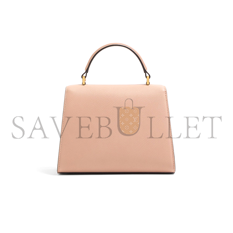 Va1e*ntin0 garavani vsling small handbag in grainy calfskin with jewel logo 7w2b0f53xpw_dyf (22*17*9cm)