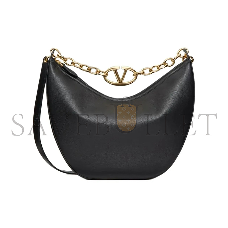 Va1e*ntin0 garavani vlogo moon hobo bag b0n08jdk0no (29*23*11cm)