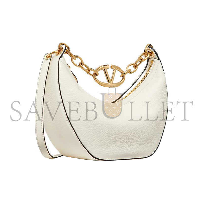 Va1e*ntin0 garavani vlogo moon hobo bag b0n08jdk098 (29*23*11cm)