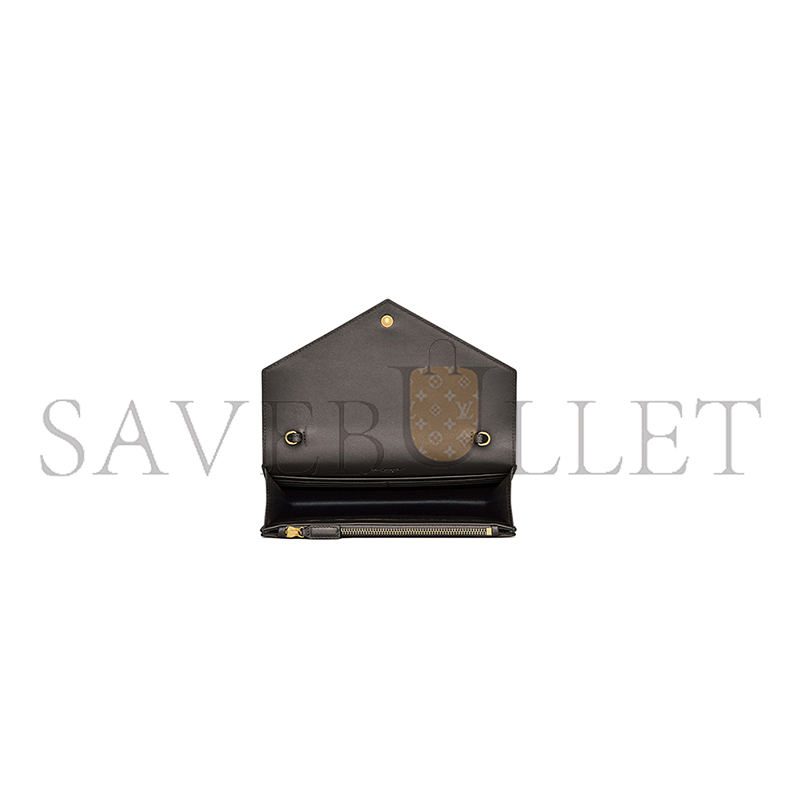 Y51 cassandre envelope chain wallet in lambskin 857605aaa441997 (19*12.5*3.5cm)