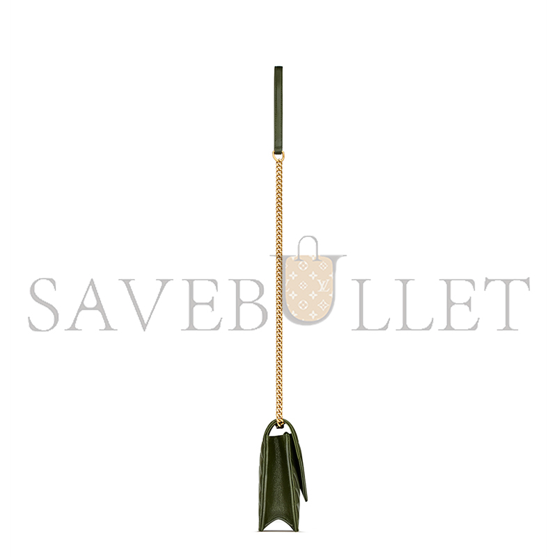 Y51 cassandre envelope chain wallet in lambskin 857605aaa443189 (19*12.5*3.5cm)