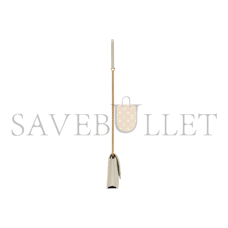 Y51 cassandre envelope chain wallet 857605bow019207 (19*12.5*3.5cm)