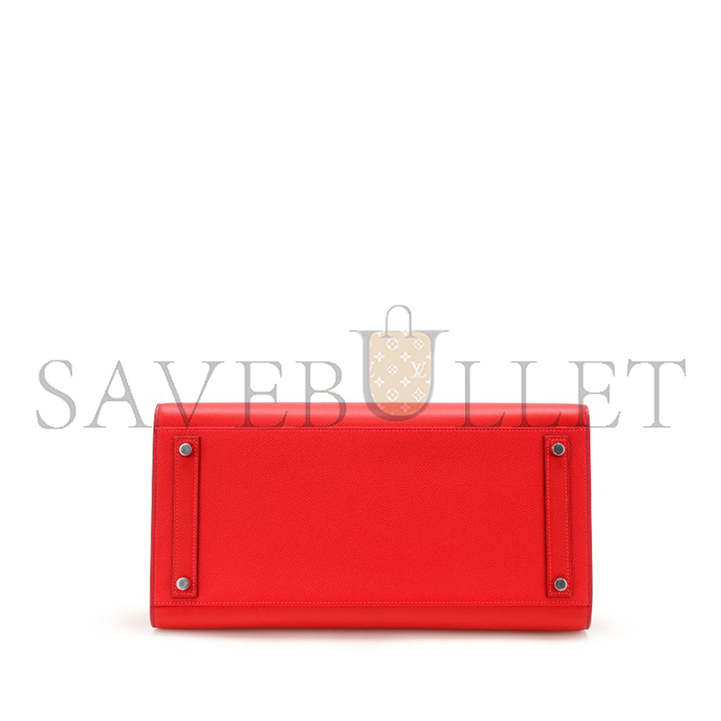 H**me5 apricot, bleu agate, magnolia, and rouge casaque epsom sellier sunset birkin 30 palladium hardware (30*23*15cm)