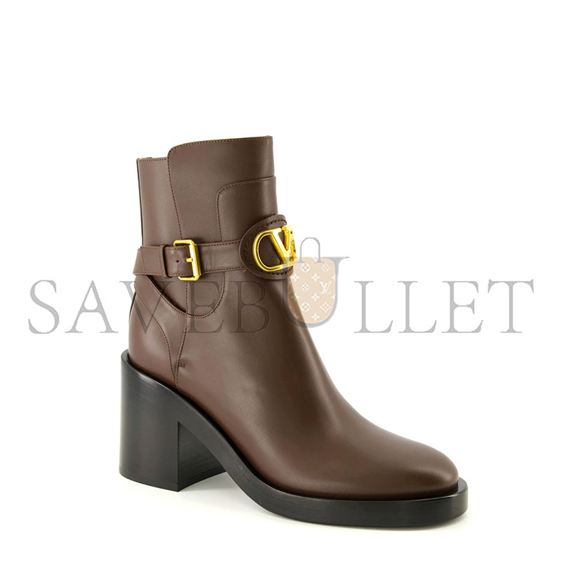 Va1e*ntin0 vlogo ankle boots 7w2s0mb4dsh