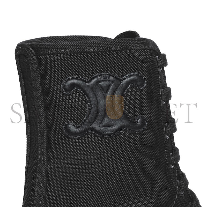 Ce1i*e bulky lace-up leather boots 345597004c.38no