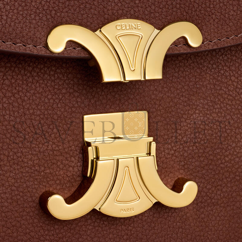 Ce1i*e nino medium handbag 117523guq.18ch (25*17.5*10cm)