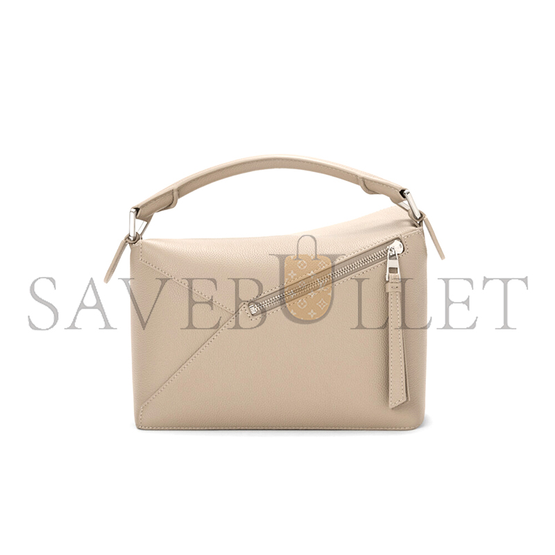 L0ew* small puzzle edge bag in soft grained calfskin a510p60xaw (24*16.5*10.5cm)