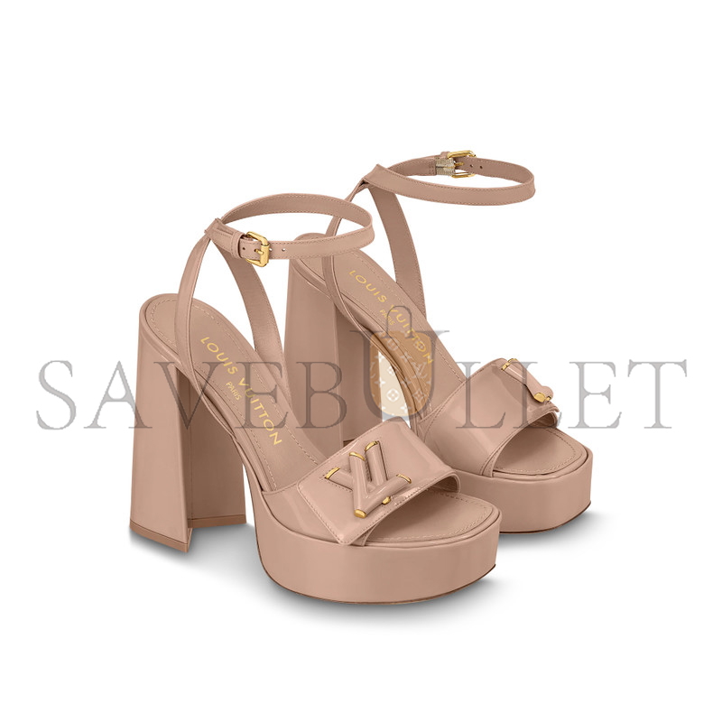 l0vis Vvtt0n shake platform sandal 1abpac