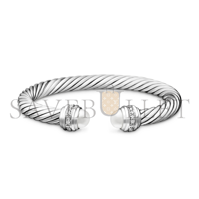 dau1d Yvrm*n classic cable bracelet b14391dssdpedi