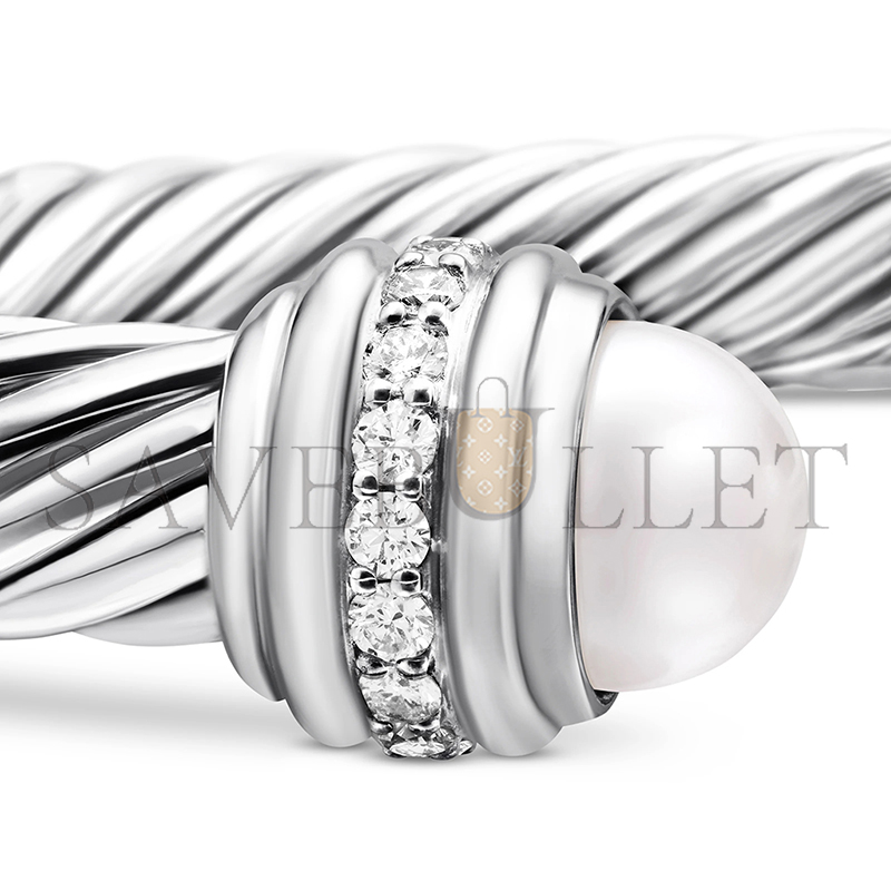 dau1d Yvrm*n classic cable bracelet b14391dssdpedi