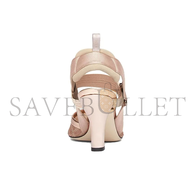 F**di colibri high-heeled slingbacks 8j8411an7if1ko2