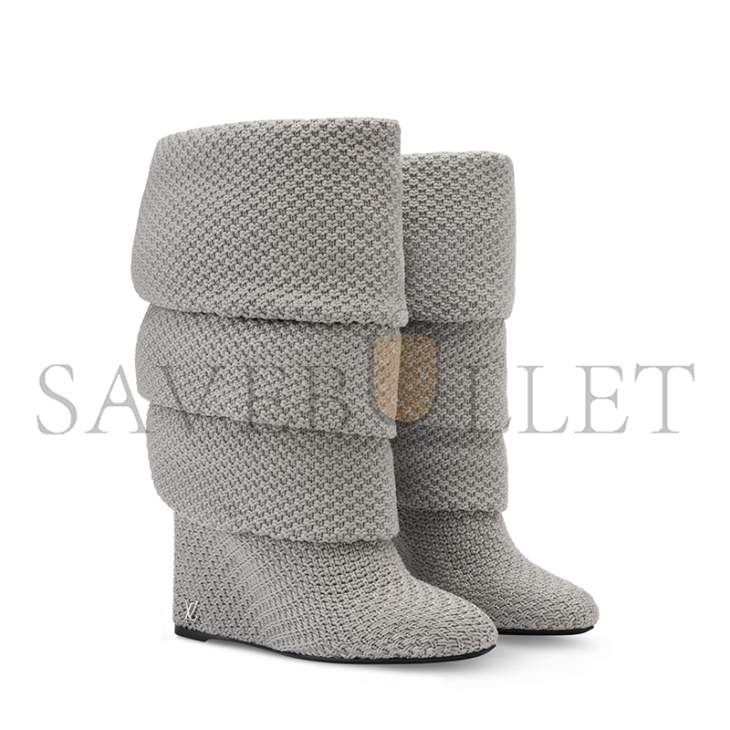 l0vis Vvtt0n summer mid wedge boot 1aisek