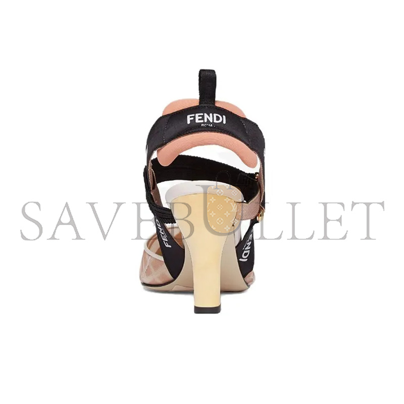 F**di colibri high-heeled slingbacks 8j8143an7hf1knv