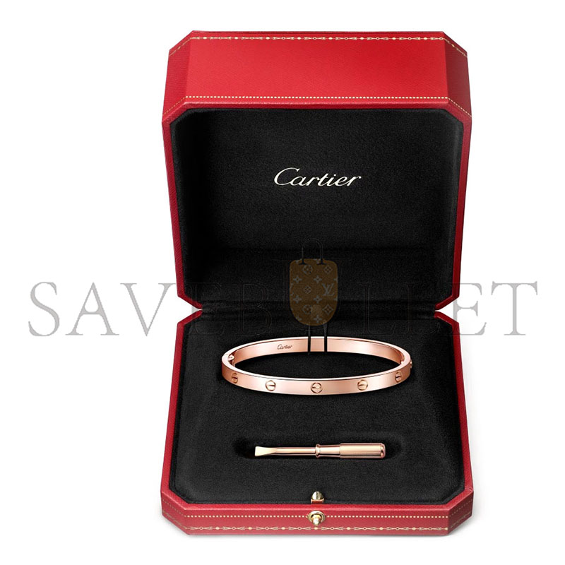Ca*t1er love bracelet, medium model b6081417