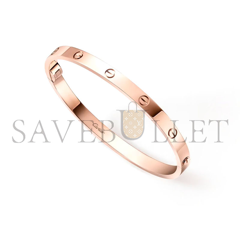 Ca*t1er love bracelet, medium model b6081417