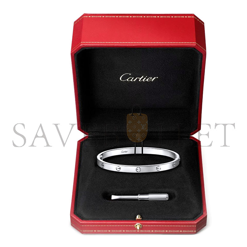 Ca*t1er love bracelet, medium model b6081617