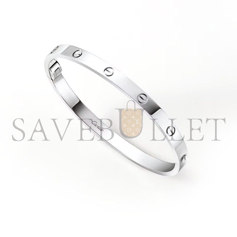 Ca*t1er love bracelet, medium model b6081617