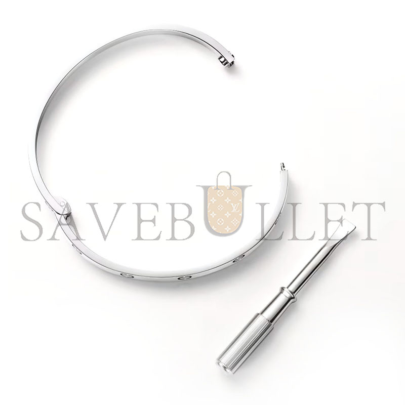 Ca*t1er love bracelet, medium model b6081617