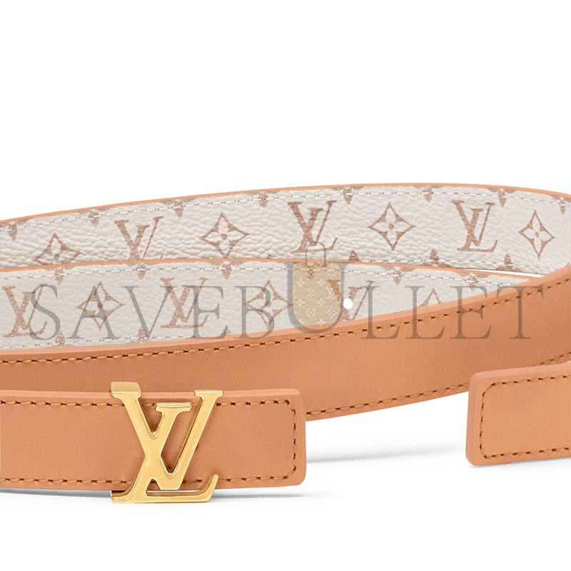 l0vis Vvtt0n lv iconic 20mm reversible belt m8495u