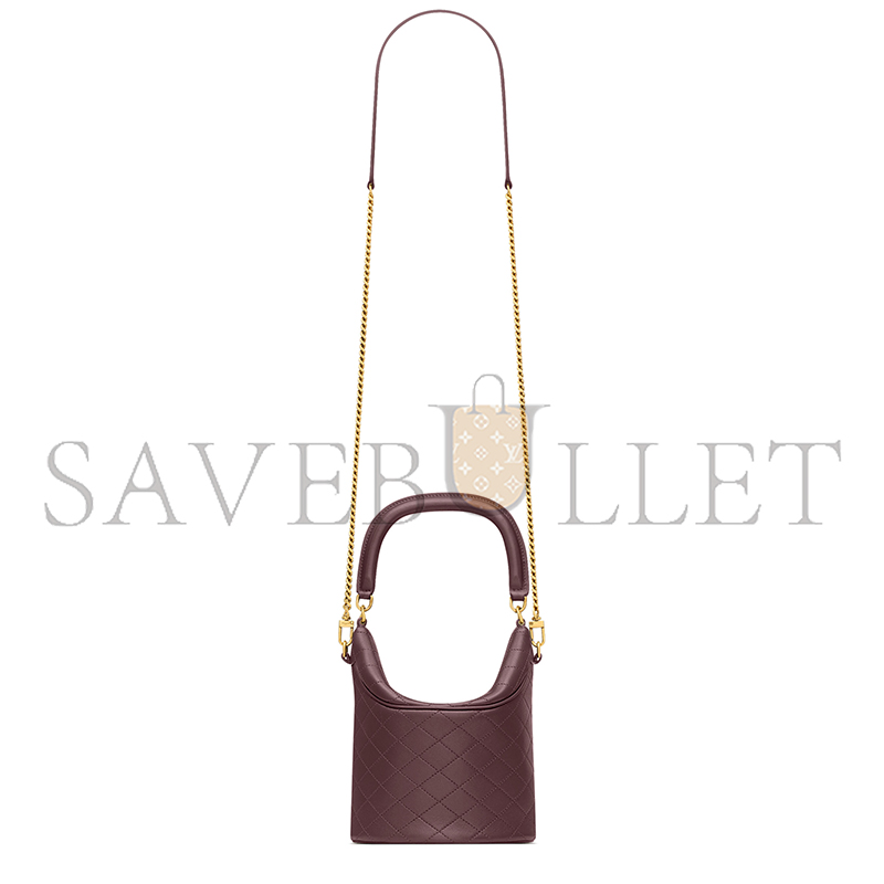 Y51 gaby bucket bag in lambskin 7639611el076195 (18*15*13cm)