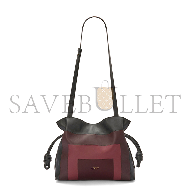 L0ew* x albers medium flamenco clutch in nappa calfskin a411fc1xdd (30*24.5*10.5cm)