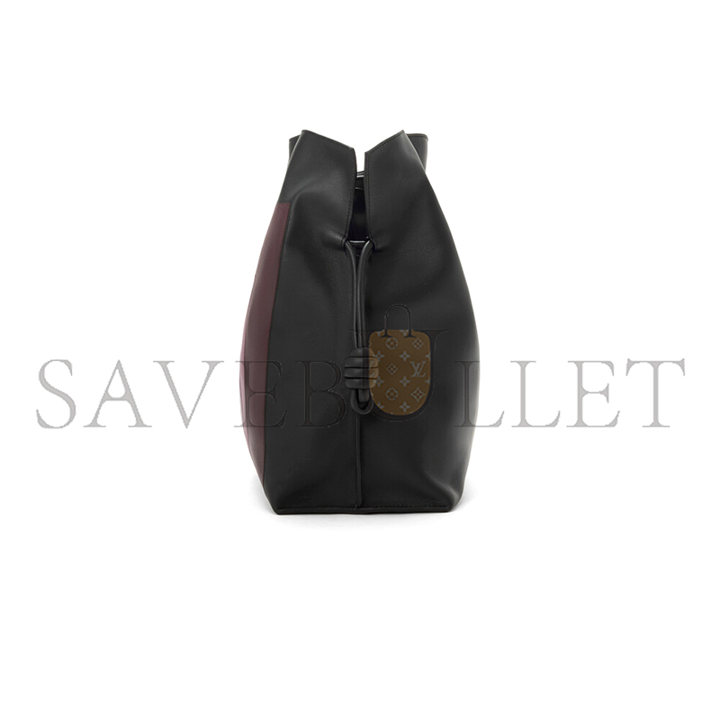 L0ew* x albers xl flamenco clutch in nappa calfskin a411x12x40 (44.7*34.5*21.5cm)