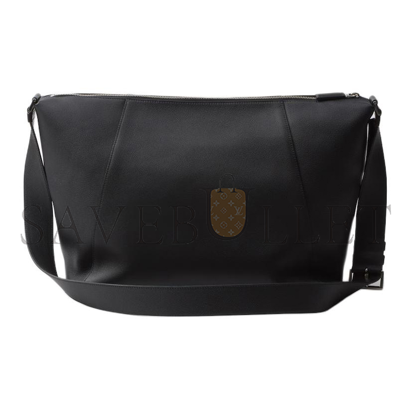 Pra*a logo-stamp leather shoulder bag 2vh177 (30*27.5*14cm)