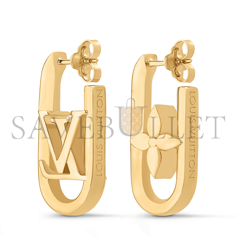 l0vis Vvtt0n my lv chain earrings m01140