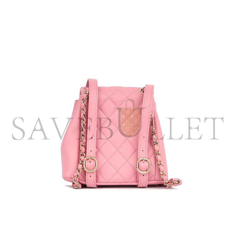 Ch**el mini duma backpack (20*18*7cm)