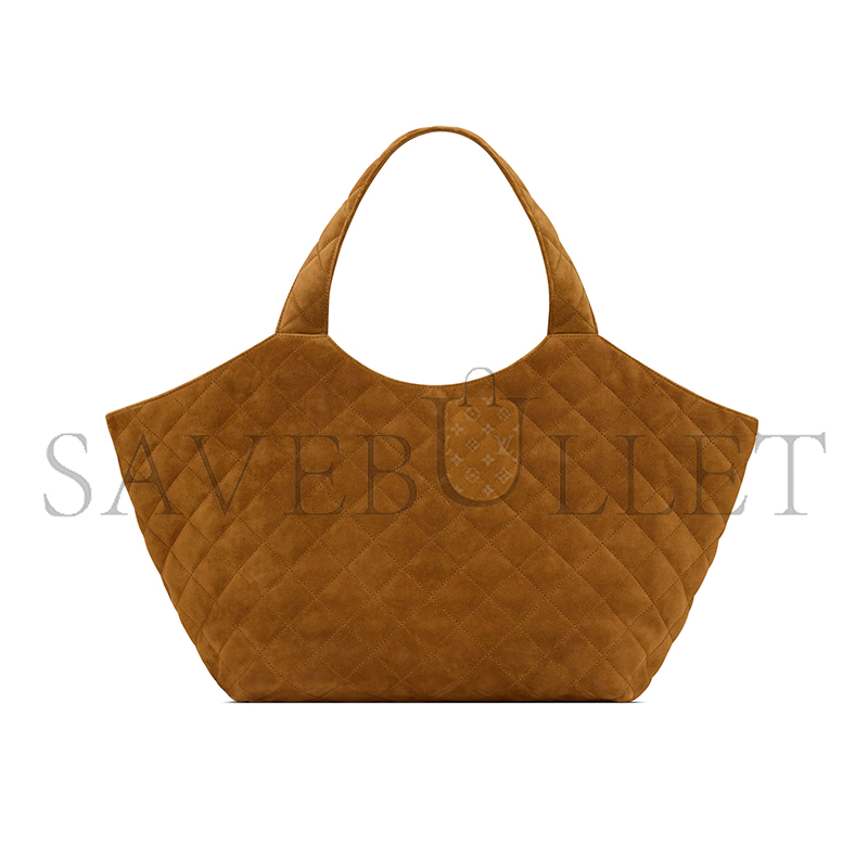 Y51 icare medium in quilted suede 858191aaf9p2916 (31*28*15cm)