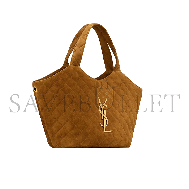 Y51 icare medium in quilted suede 858191aaf9p2916 (31*28*15cm)