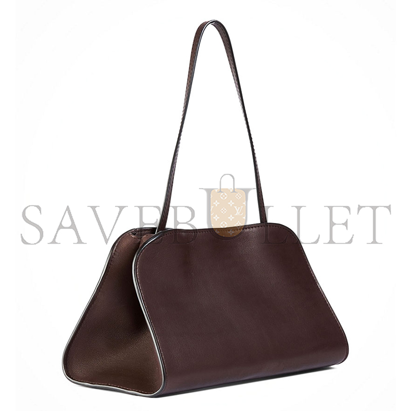 The R0w peggy leather clutch (28*15*11cm)