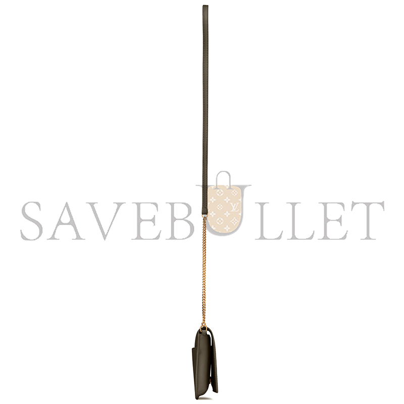 Y51 cassandre phone holder in smooth leather 6350950u40j3212 (18.5*11*2.5cm)