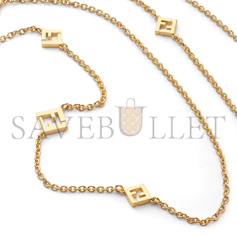 F**di forever F**di necklace gold-coloured metal necklace 8al016b08f0cfk
