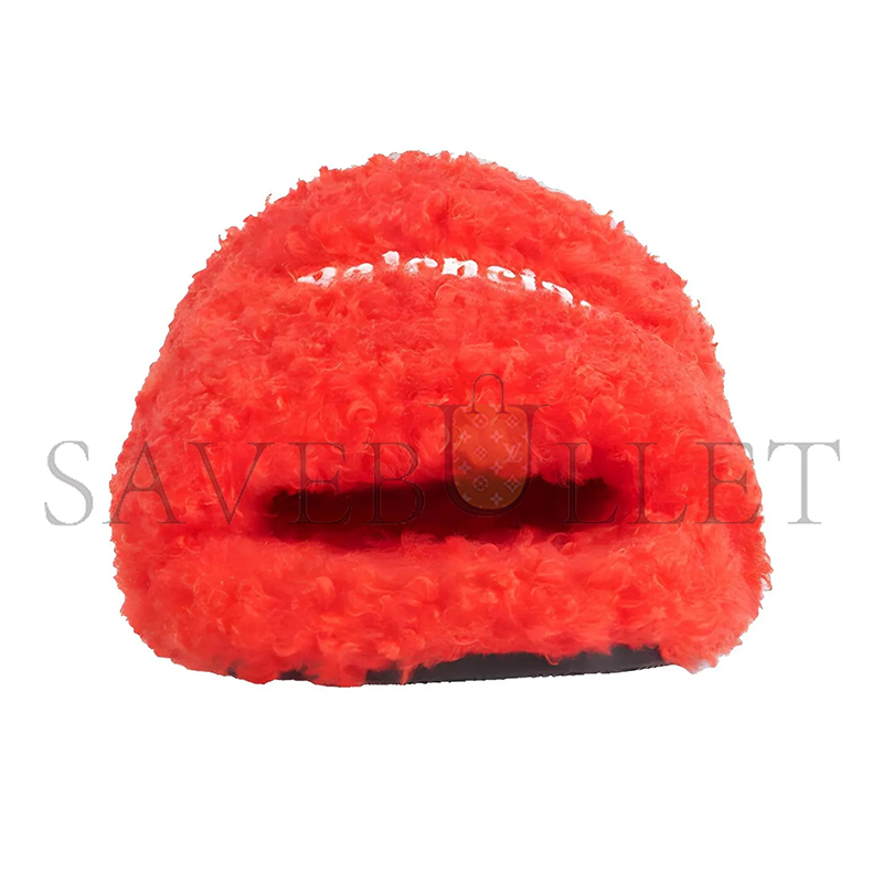 Ba1en*iaga furry sandals 654261w2do16596