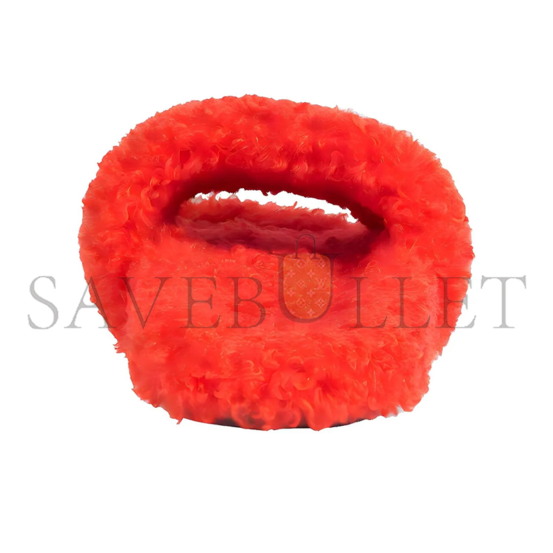 Ba1en*iaga furry sandals 654261w2do16596